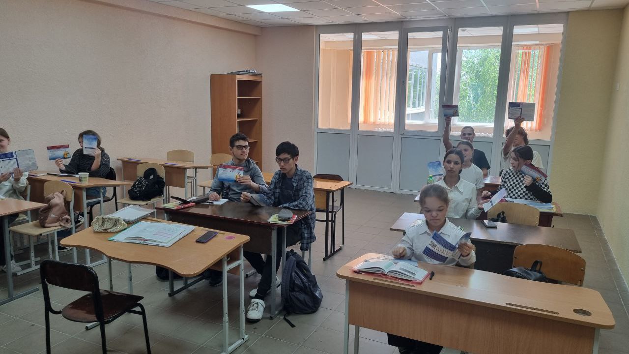 Профорієнтаційні заходи серед учнів 9-х та 11-х класів