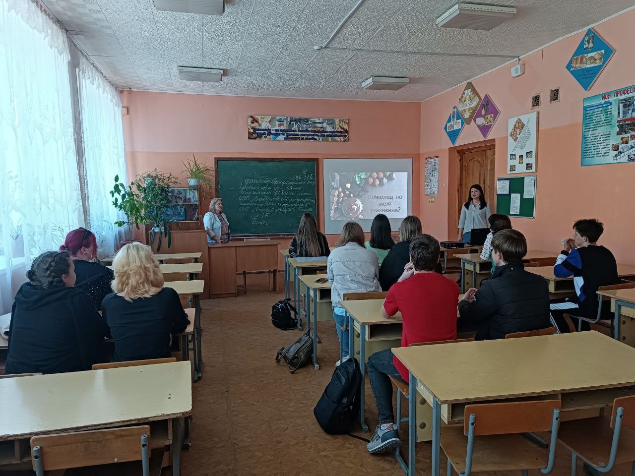 Долучаємось до майбутньої професії!