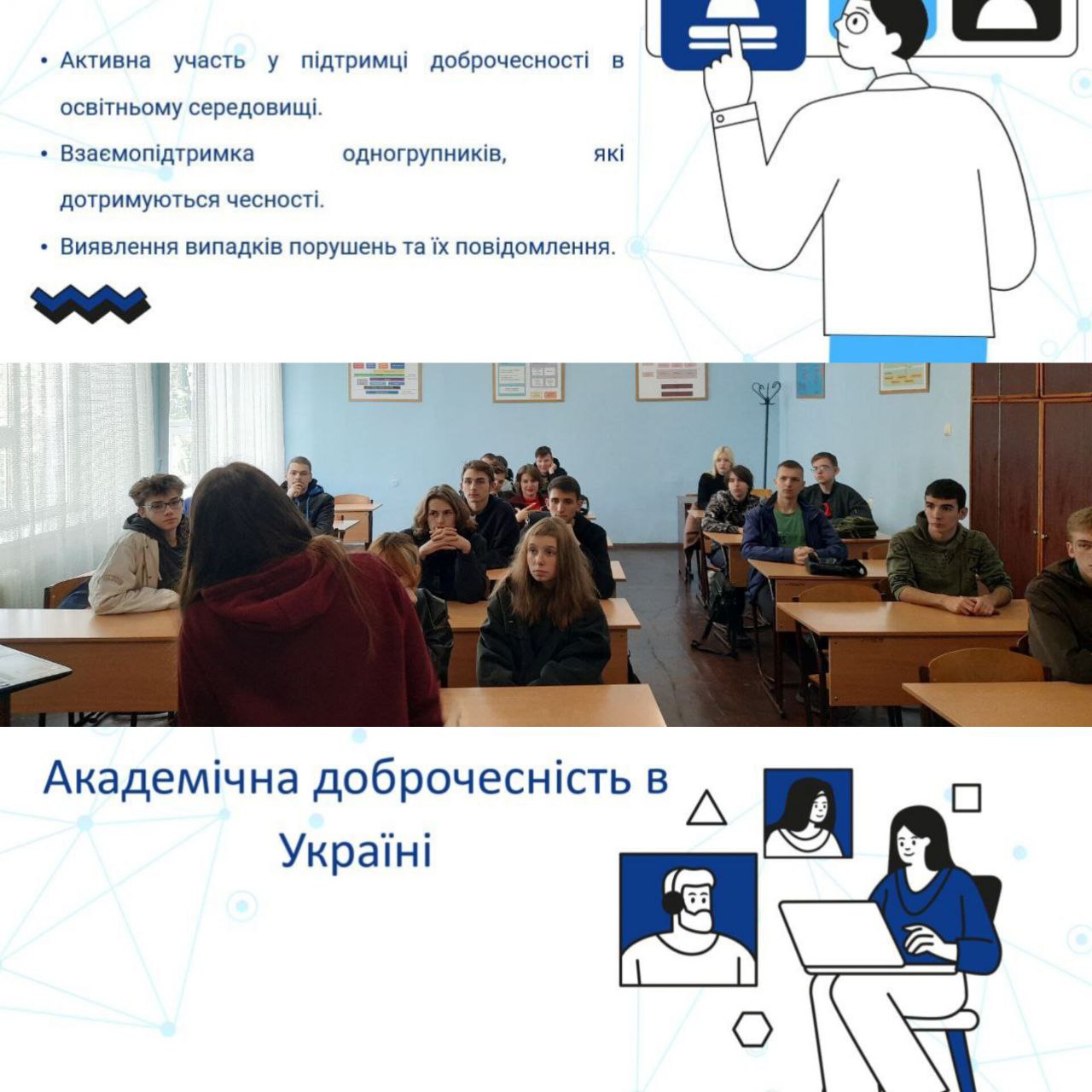 Година присвячена Академічній доброчесності у групі 2КГ-10