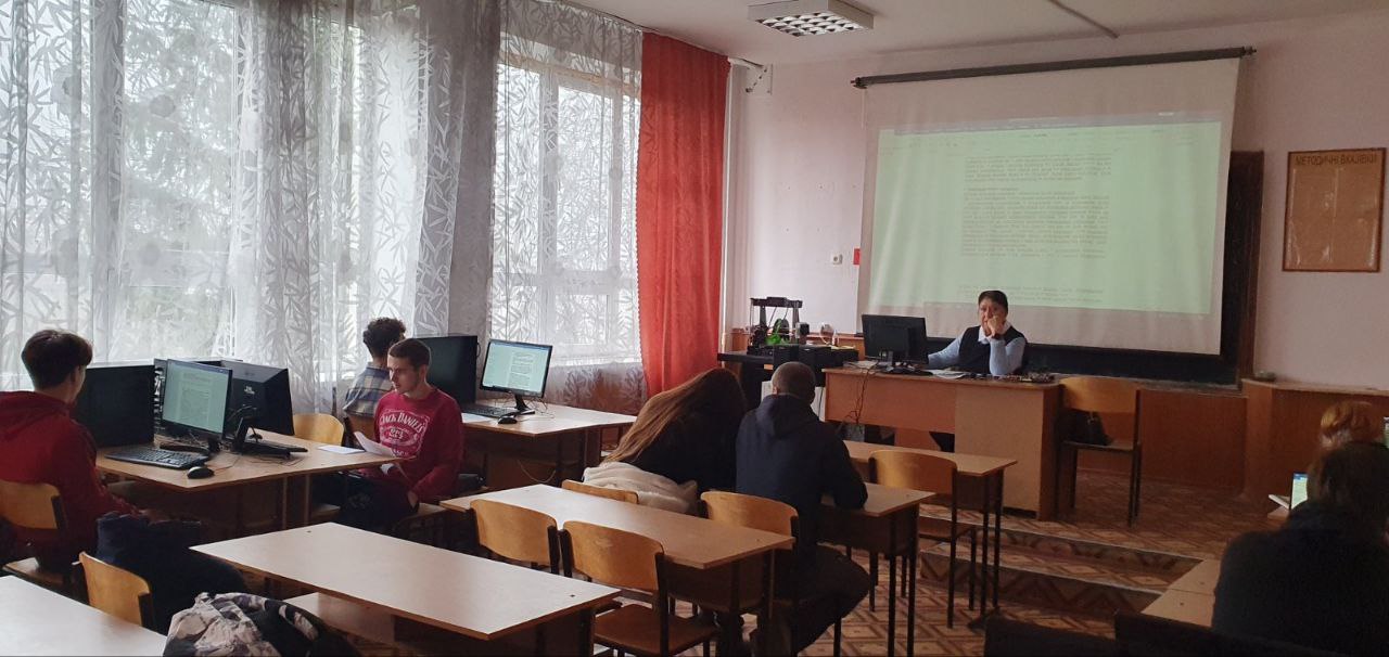 Відкритий урок на тему - Історія розвитку комп’ютерної техніки