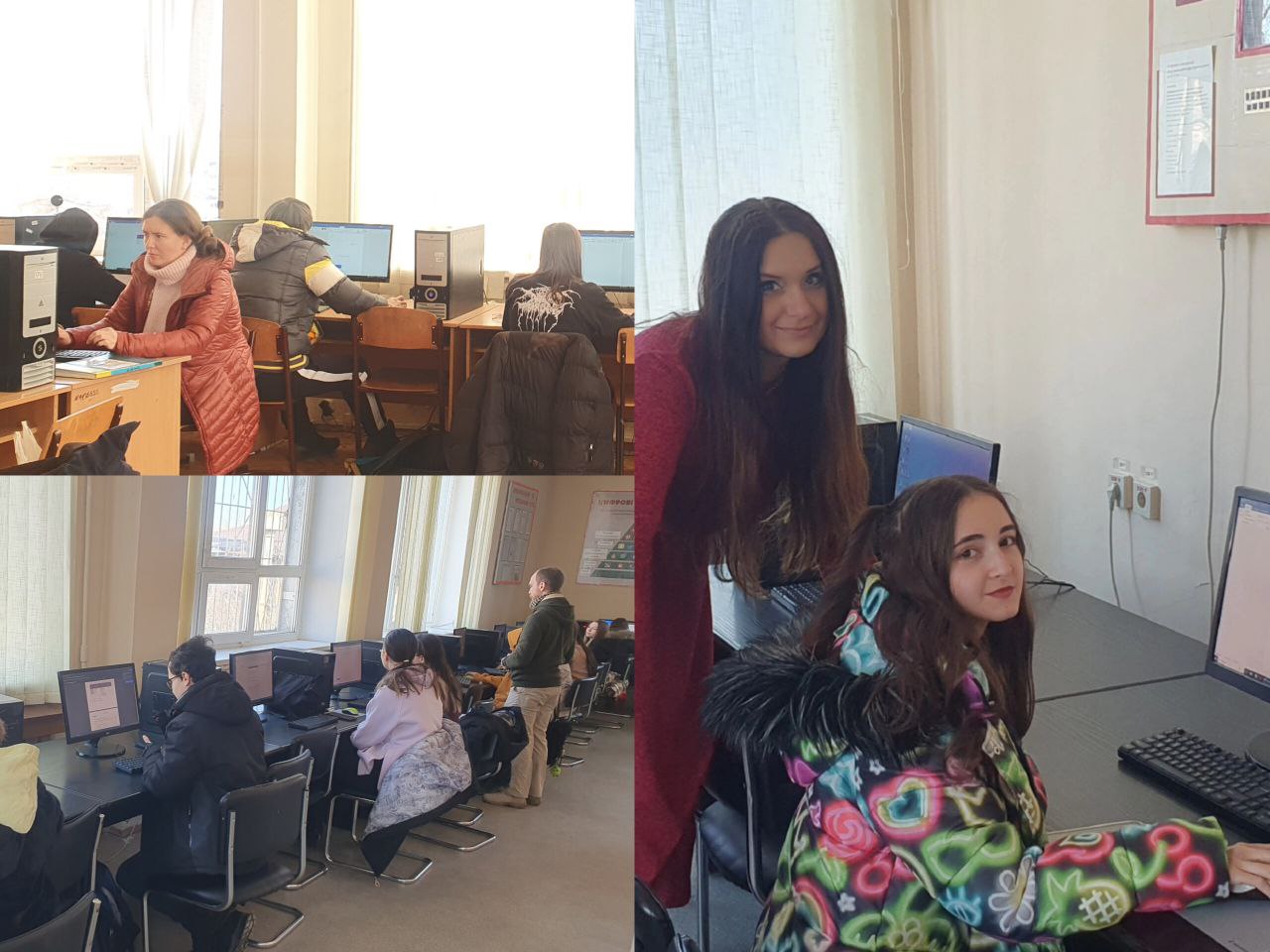 Відкрите заняття з дисципліни Комп`ютерні мережі