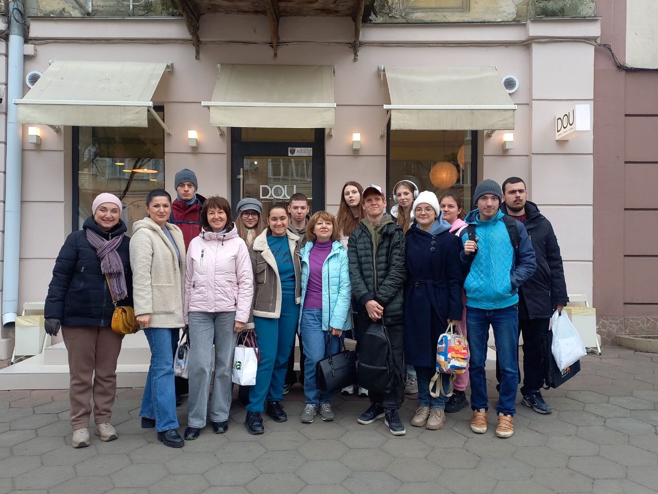 Здобувачі освіти відвідали пекарню та кав`ярню DOU