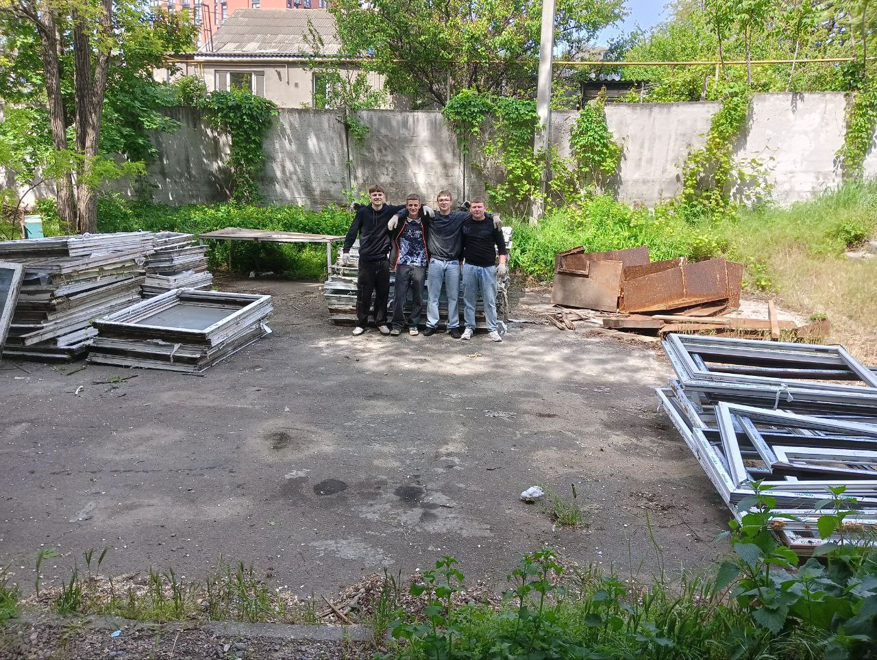 Дякуємо нашим здобувачам освіти за їх позакласну допомогу