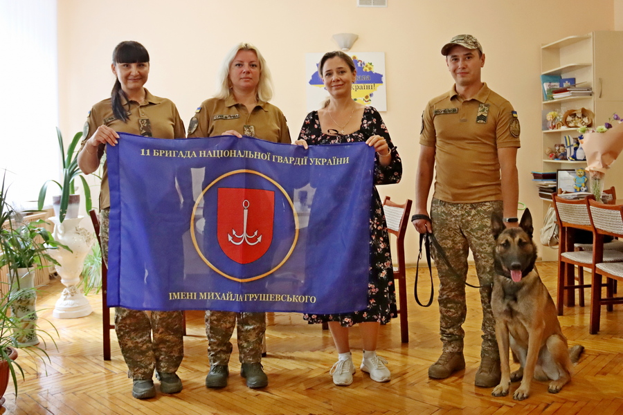 Гвардійці Одещини зустрілися зі студентами ОТФК ОНТУ