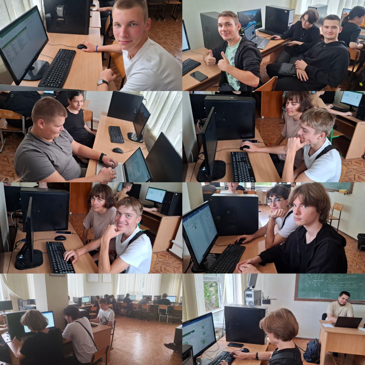 Відкрите заняття з навчальної практики у групі 2КС-61