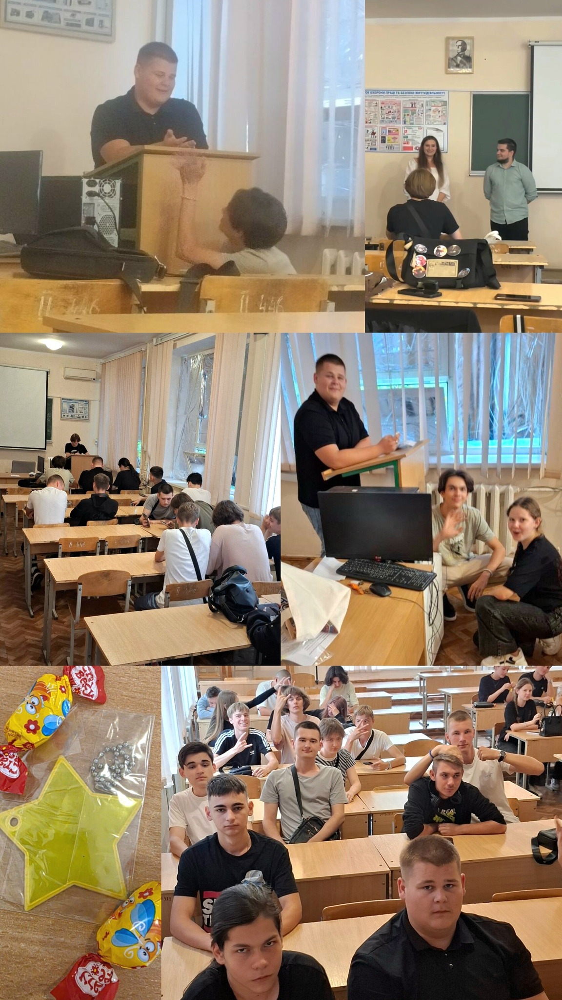 Виховний семінар Безпека на дорозі з групами 2КС-61 та 2КГ-11