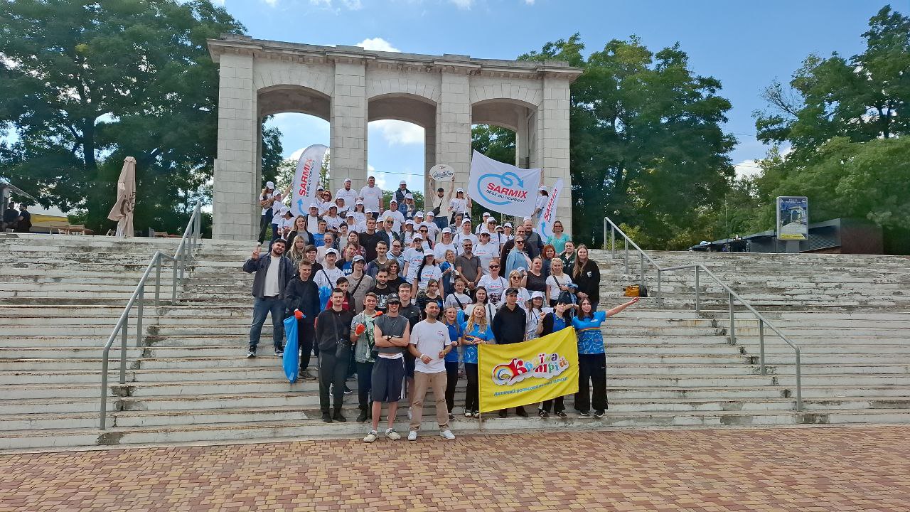 Коледж долучився до Всесвітнього дня прибирання в Одесі