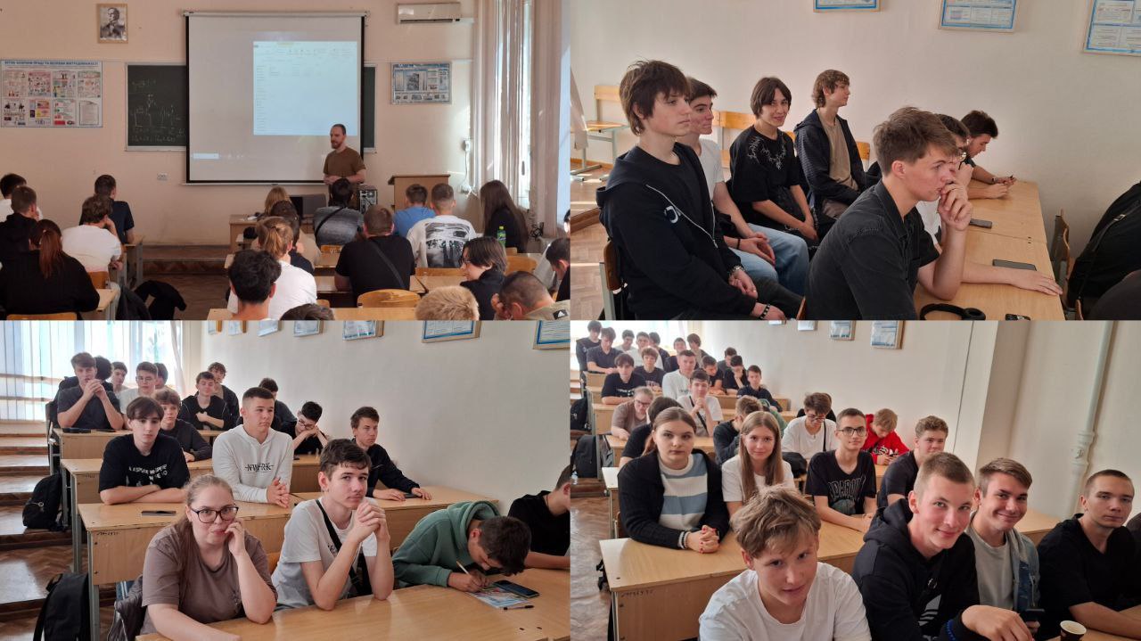 Семінар на тему - Моє становлення в ІТ та геймдеві