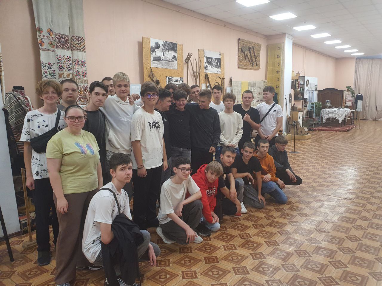 Відвідування групою 1РП-12 Одеського історико-краєзнавчого музею