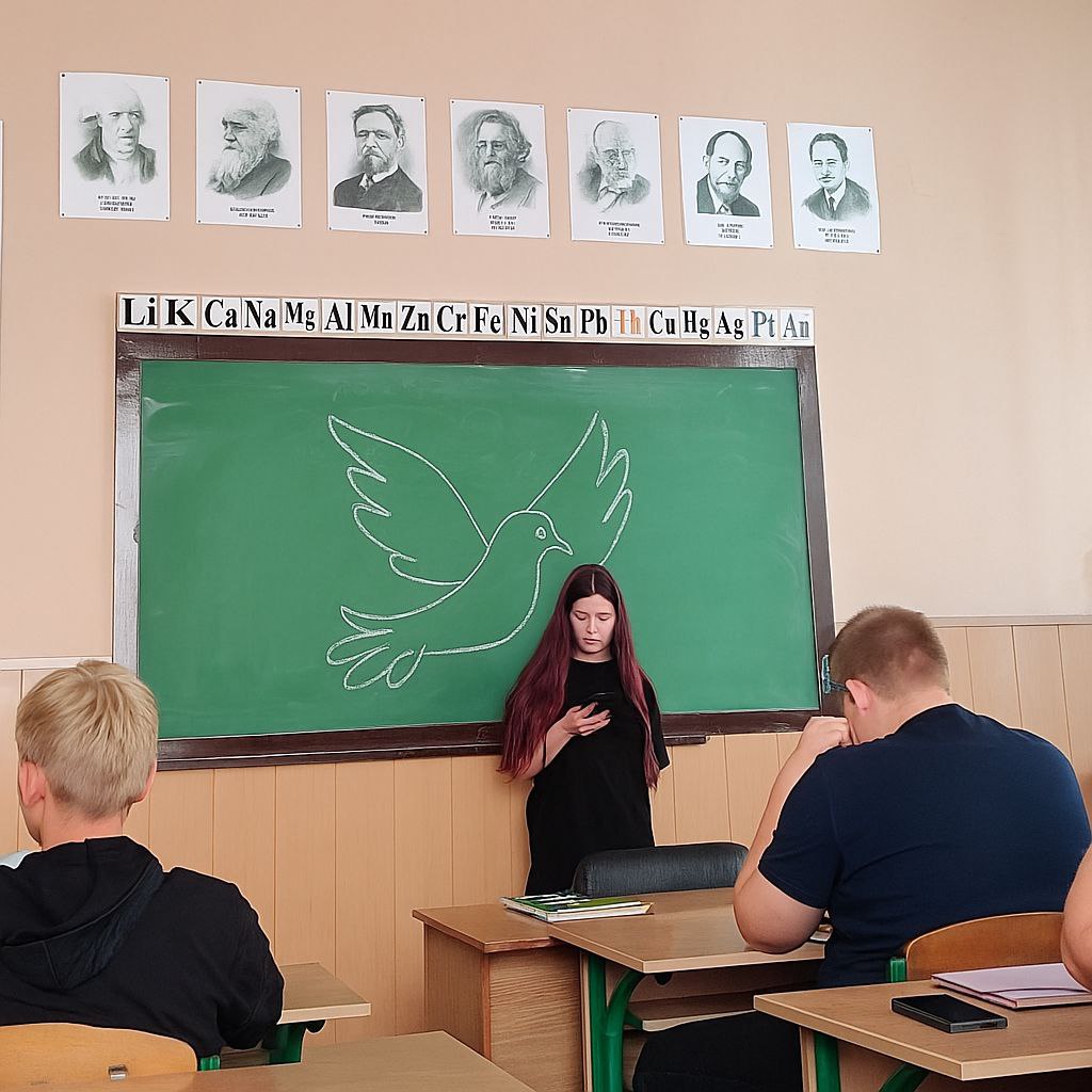 Виховна година до Міжнародного дня миру та Дню миру в Україні