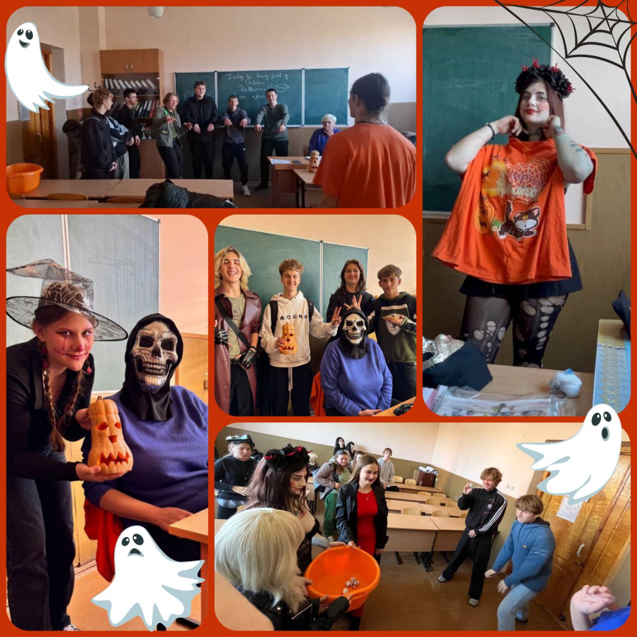 Тематизоване заняття Spooky Halloween Lesson!