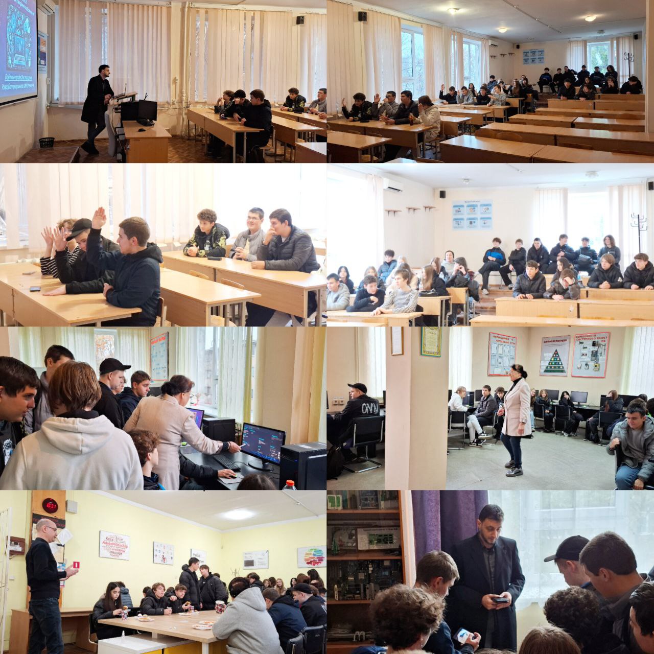 Відвідування учнями Ліцею №3 м. Південне нашого коледжу!