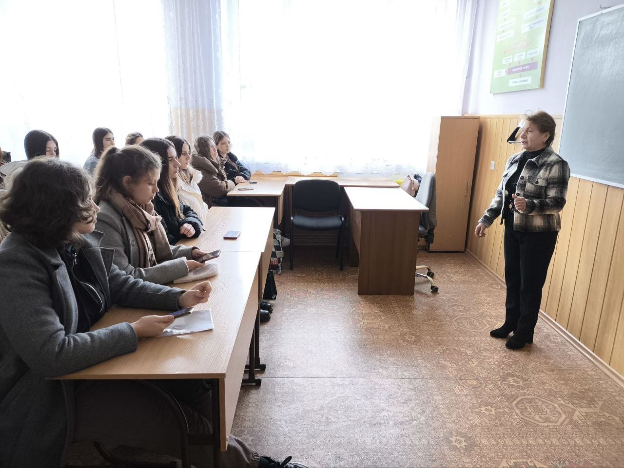 Виховні заходи серед здобувачів освіти в рамках - Тижня права