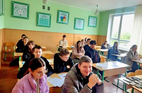 Відбувся І етап Міжнародних конкурсів украхнської мови та літератури