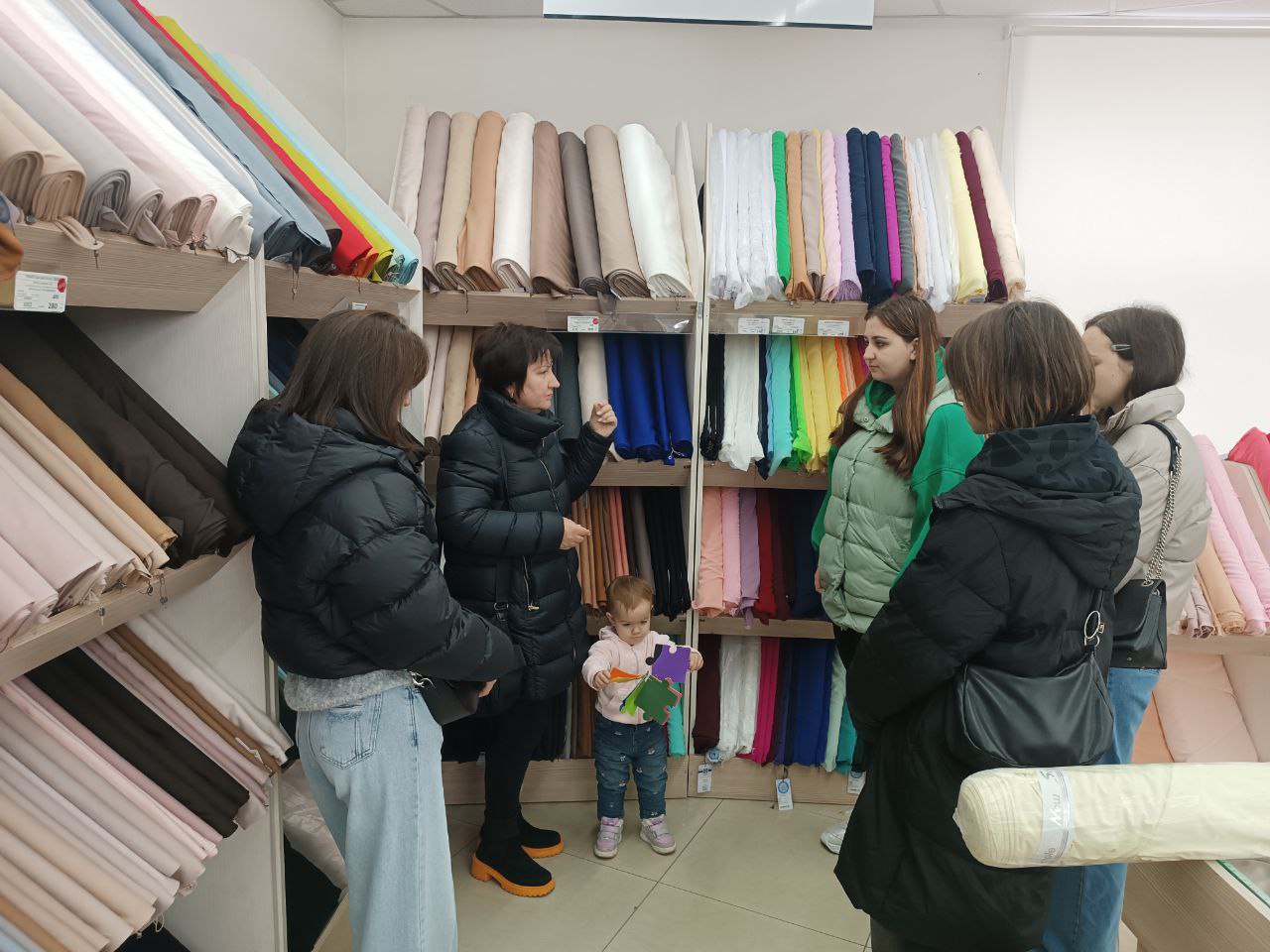 Відвідування здобувачами освіти магазин COUTURIER під час практики