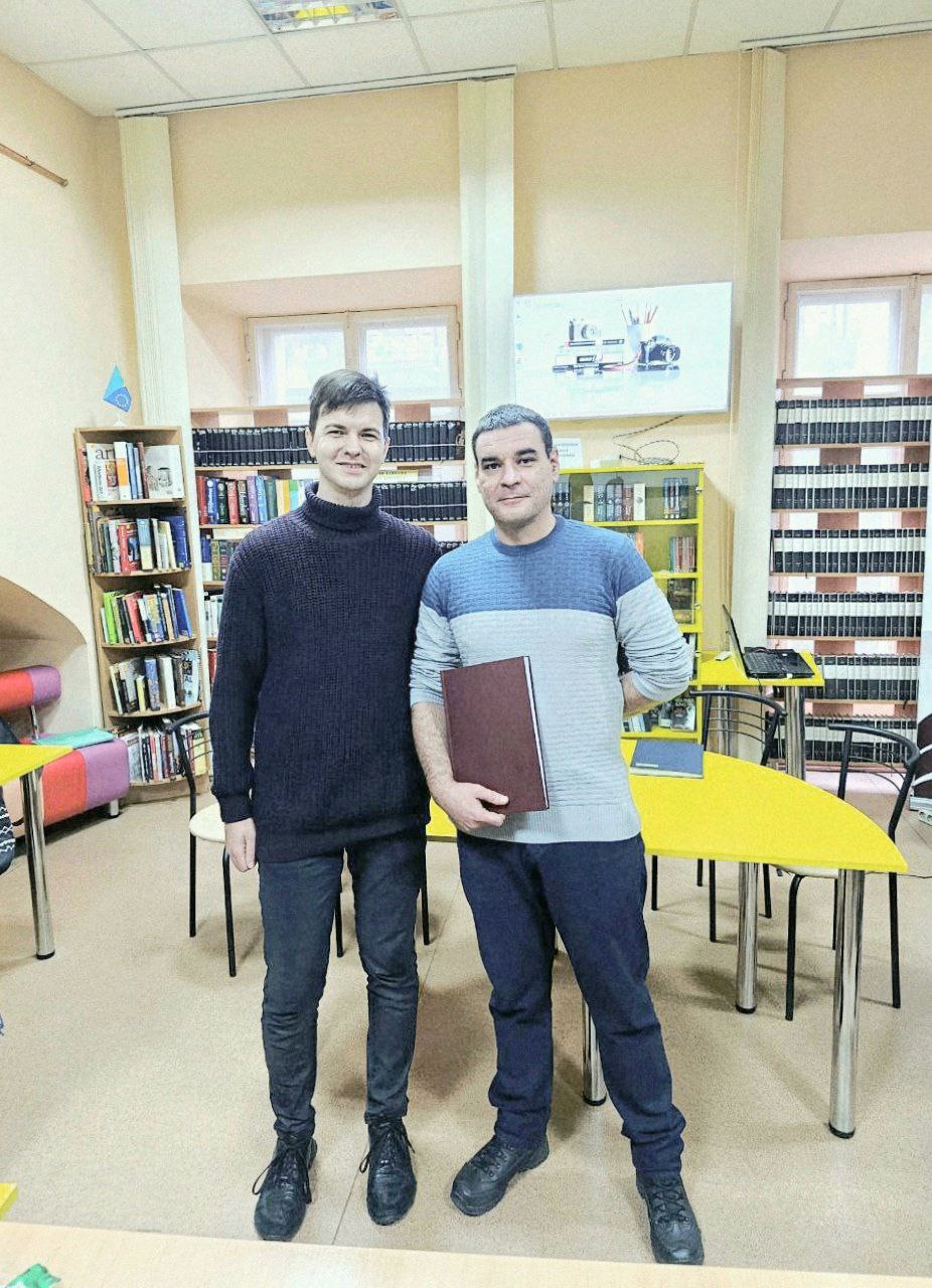 Вітаємо наших викладачів із успішним захистом магістерських робіт!