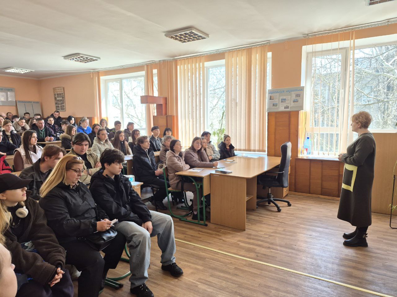 Крок у майбутнє - День відкритих дверей в ОТФК ОНТУ