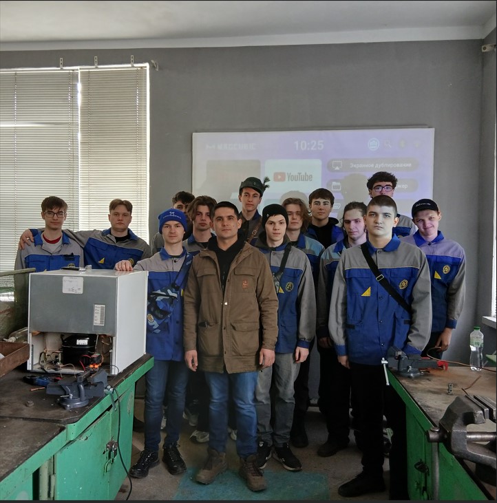 Захист результатів навчальної практики студентів групи 3МХ-59