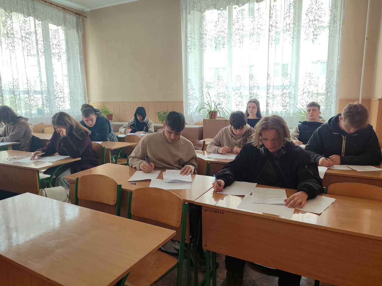 Внутрішня олімпіада з Біології і екології серед студентів 1 курсу