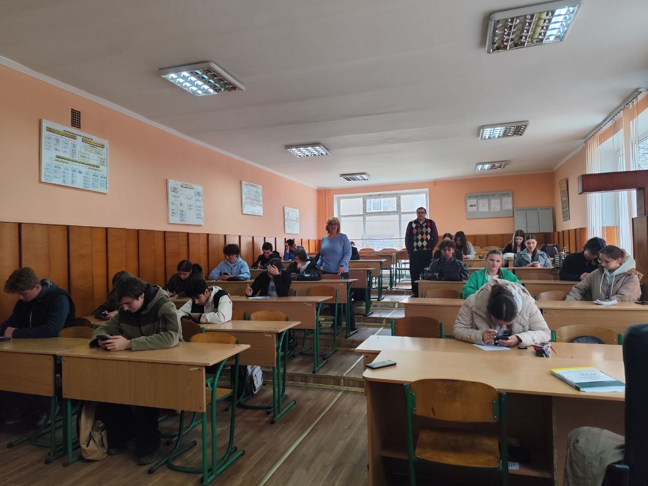 Конкурс Математичний крос для здобувачів освіти перших курсів
