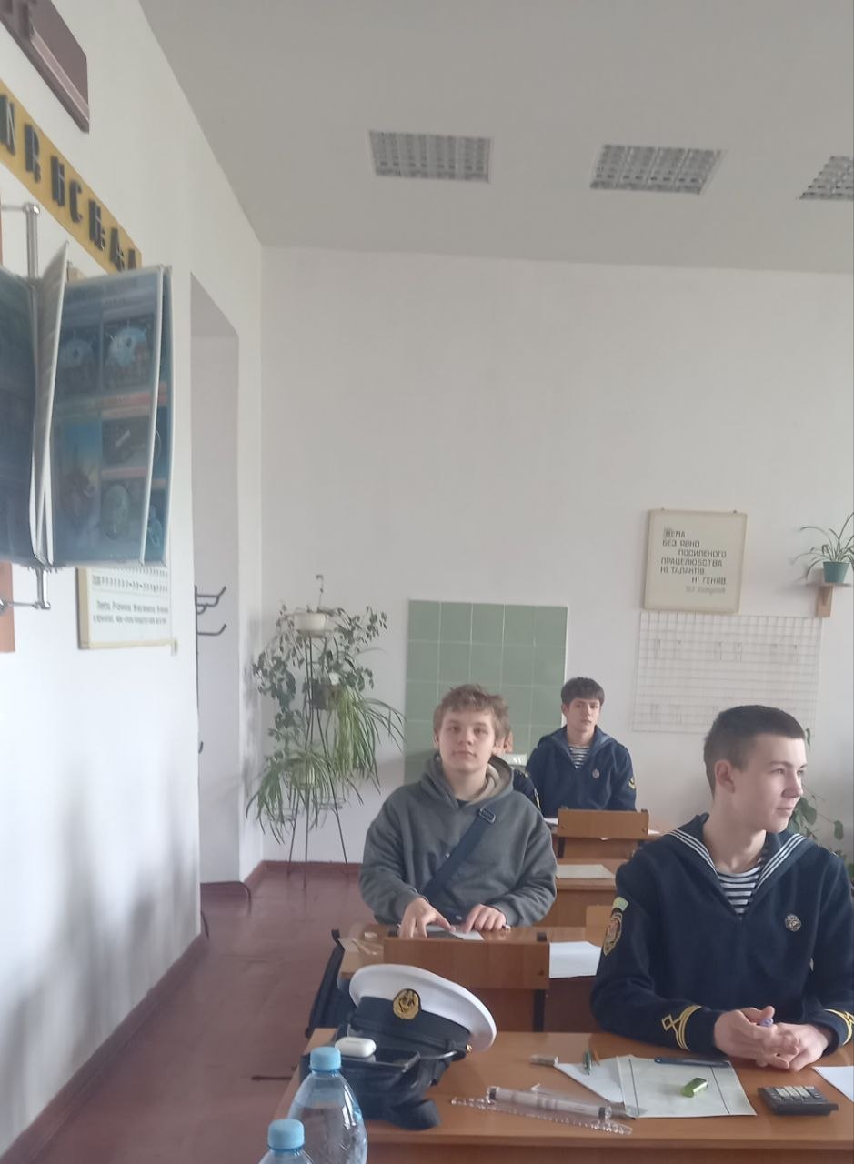 Обласна олімпіада з технічної механіки