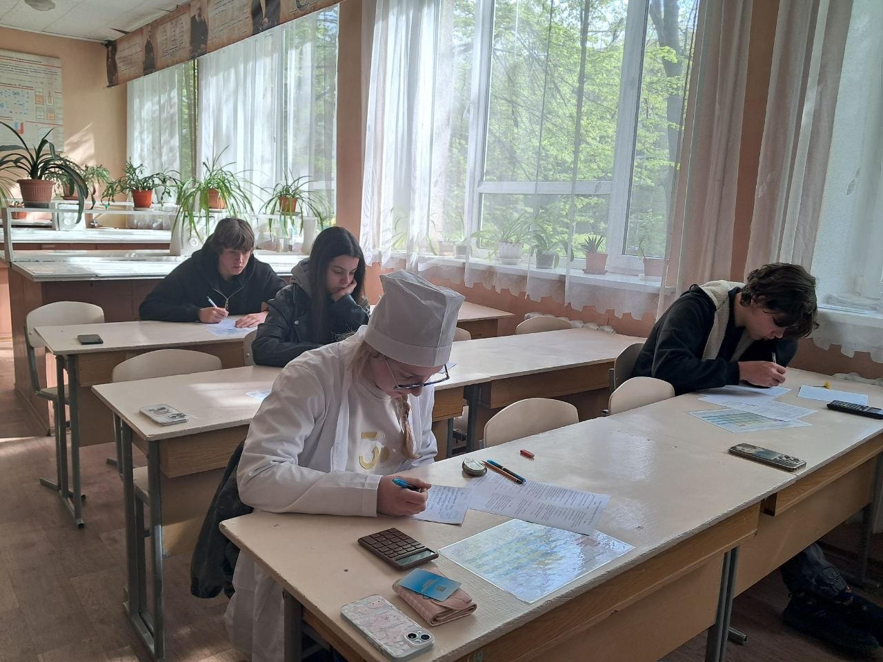 Обласна олімпіада з дисципліни Хімія