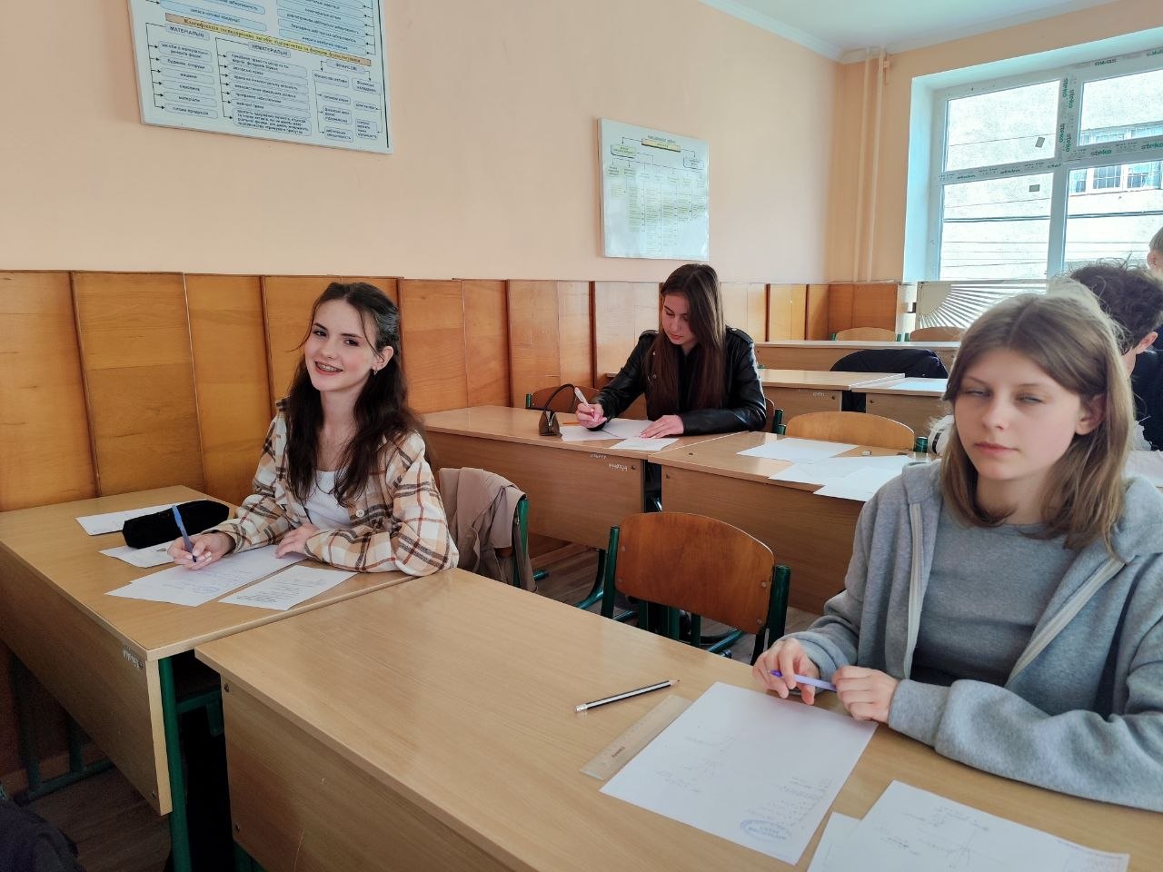 Проведено обласну олімпіаду з математики
