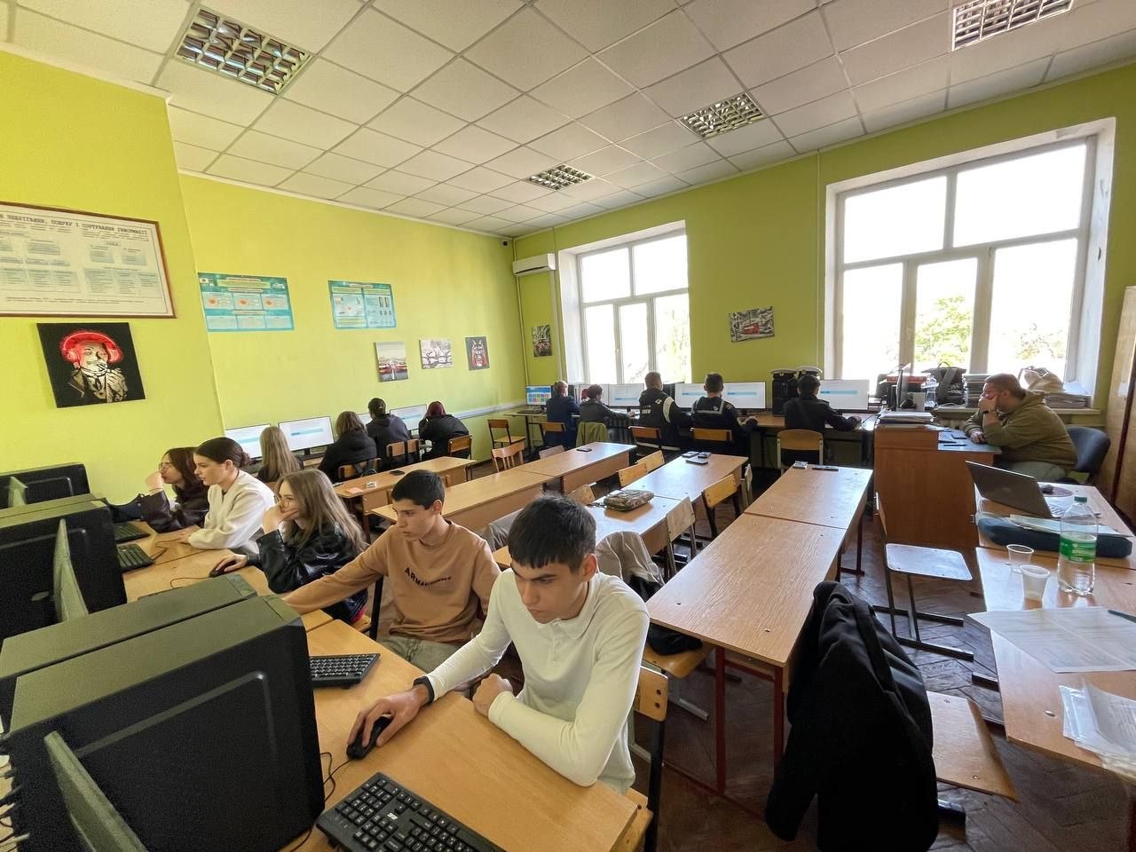 Участь у обласному етапі олімпіади з географії