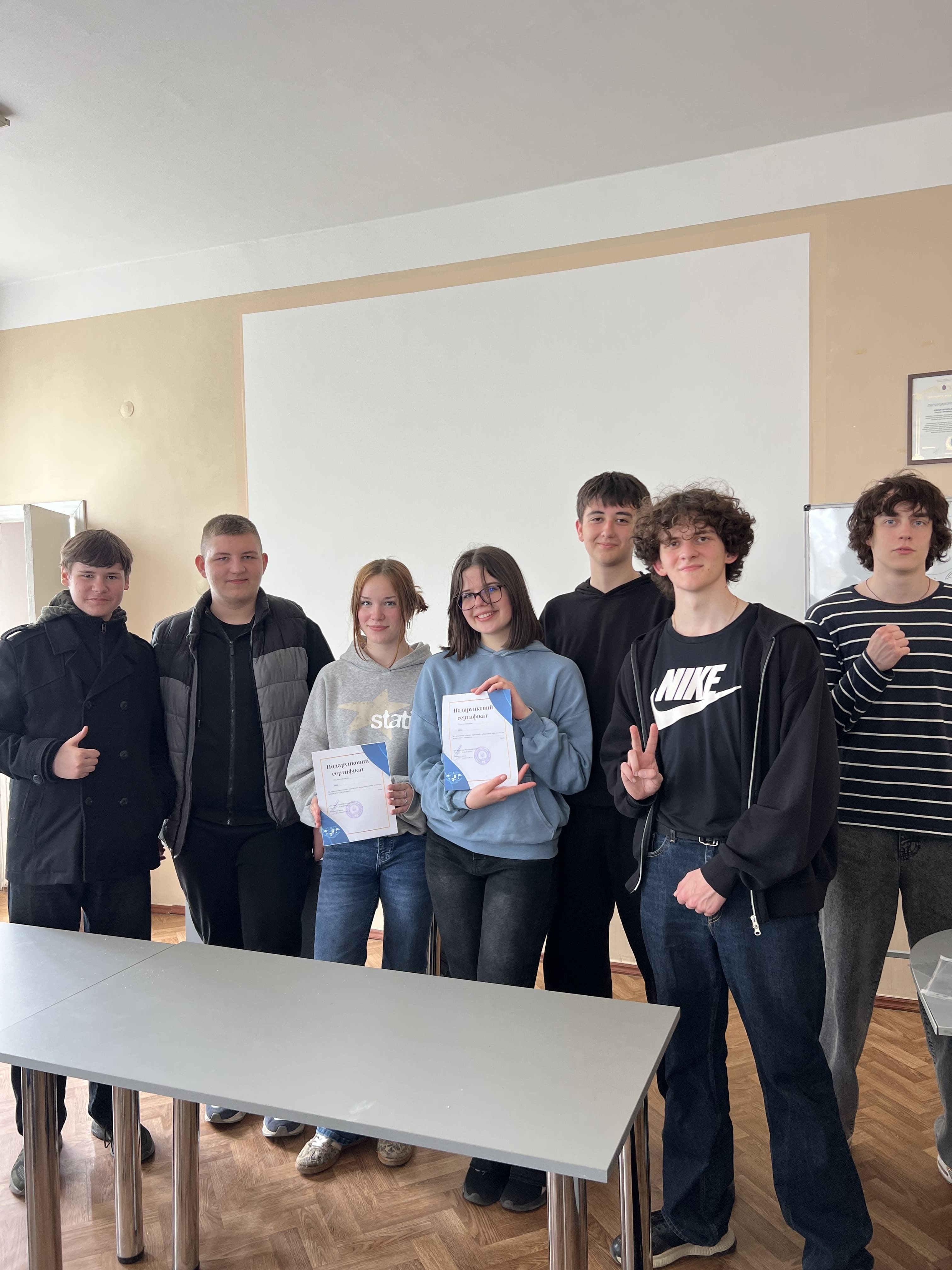 Квест для студентів 1 курсу під назвою Змагання відділень