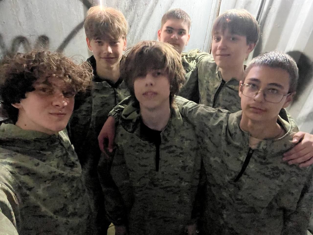 Активний виховний захід - гра в страйкбол у групі 1КБ-06