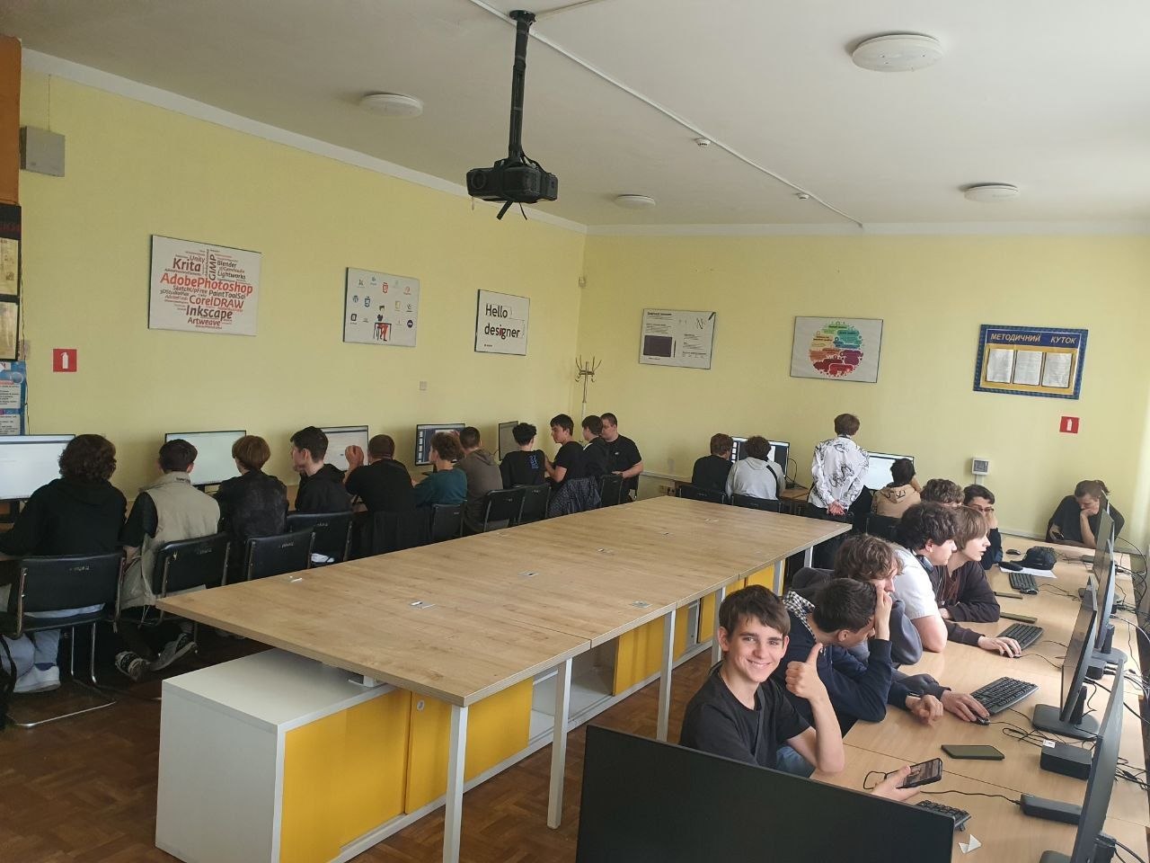 Профорієнтаційний/виховний захід для здобувачів освіти першого курсу