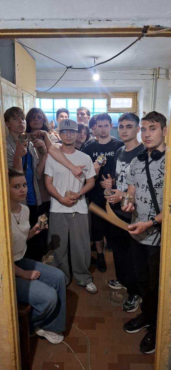 Активна участь у волонтерській діяльності гуртка Бойові равлики